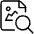 Image File Search Icon from Ultimate Light Set