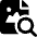 Image File Search Icon from Ultimate Bold Set