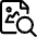 Image File Search Icon from Ultimate Regular Set
