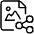Image File Share Icon from Ultimate Light Set