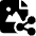 Image File Share Icon from Ultimate Bold Set