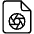 Image File Shutter Icon from Ultimate Light Set