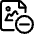 Image File Subtract Icon from Ultimate Regular Set