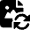 Image File Sync Icon from Ultimate Bold Set