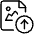 Image File Upload Icon from Ultimate Light Set