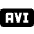 Video File Avi 1 icon - Free transparent PNG, SVG. No sign up needed.