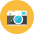 Camera Front Icon from Kameleon Colors - Free Set