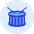 Drum Icon from Kameleon Duo - Free Set