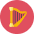 Harp Icon from Kameleon Colors - Free Set