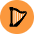 Harp Icon from Kameleon Pop - Free Set