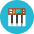 Keyboard Icon from Kameleon Colors - Free Set