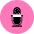 Microphone 3 Icon from Kameleon Pop - Free Set