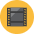 Movie Film Icon from Kameleon Colors - Free Set