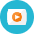 Play Icon from Kameleon Colors - Free Set