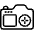 Camera Display Icon from Ultimate Light - Free Set