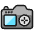 Camera Display Icon from Ultimate Colors - Free Set | Free Download as SVG Vector and Transparent PNG | Streamline icons