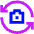 Camera Flip 1 Icon from Sharp Neon - Free Set