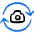 Camera Settings Flip Icon from Freehand Duotone - Free Set