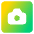 Camera Square Icon from Core Gradient - Free Set