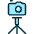 Camera Tripod Icon from Ultimate Duotone - Free Set