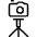 Camera Tripod Icon from Ultimate Light - Free Set