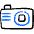 Camera Icon from Freehand Duotone - Free Set