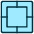 Composition Focus Square Icon from Ultimate Duotone - Free Set