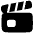 Film Slate Icon from Plump Solid - Free Set