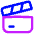 Film Slate Icon from Flex Neon - Free Set