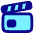 Film Slate Icon from Plump Pop - Free Set