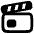Film Slate Icon from Plump Remix - Free Set