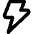 Flash 1 Icon from Micro Line - Free Set