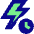 Flash Timer Icon from Sharp Pop - Free Set