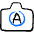 Focus Camera Auto Icon from Freehand Duotone - Free Set