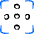 Focus Cross Icon from Freehand Duotone - Free Set