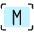 Focus M Icon from Ultimate Colors - Free Set
