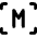 Focus M Icon from Ultimate Bold - Free Set