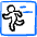 Focus Motion Icon from Freehand Duotone - Free Set