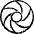 Lens Shutter 1 Icon from Freehand Line - Free Set
