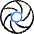 Lens Shutter 1 Icon from Freehand Duotone - Free Set