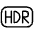 Light Mode Hdr Icon from Ultimate Light - Free Set