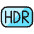 Light Mode Hdr Icon from Ultimate Colors - Free Set