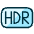 Light Mode Hdr Icon from Ultimate Duotone - Free Set