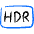 Light Mode Hdr Icon from Freehand Duotone - Free Set