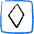 Mask Diamond Icon from Freehand Duotone - Free Set