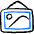 Photo Frame Hang Icon from Freehand Duotone - Free Set