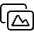 Picture Double Landscape Icon from Ultimate Light - Free Set