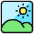 Picture Sun Icon from Ultimate Colors - Free Set