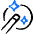 Retouch Magic Wand Icon from Freehand Duotone - Free Set