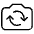 Swap Camera Icon from Ultimate Light - Free Set